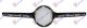 PVC MASKA SPOLJASNJA CRNA (CLC-43)