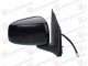 RETROVIZOR ELEKTRICNI CRNI (3 PIN) (KONVEKSNO STAKLO)