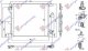 HLADNJAK KLIME 1.5DCi DIZEL (487x409x16) VENTIL NA FILTERU (MARELLI)