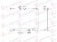 HLADNJAK MOTORA 1.6 BENZIN/GAS (MAN/AUTO) (652x388) (NISSENS)