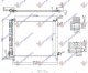 HLADNJAK KLIME 1.2i 12V (510x390) 75KS (HR12DE) (NRF)