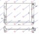 HLADNJAK MOTORA 0.9 IG-T BENZIN - 1.5 dCi DIZEL (510x395x12) (NISSENS)