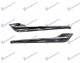 LAJSNA PVC MASKE HROM (SET)