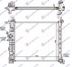 HLADNJAK MOTORA 1.4i 16v TURBO (A14NEL/T) (470x428) (NRF)