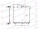 HLADNJAK MOTORA 1.2 BENZIN - 1.5/1.6 DIZEL (MAN/AUTO) (380x414x12) (NRF)