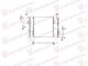 HLADNJAK MOTORA 3.0 BENZIN/HIBRID - 3.0 DIZEL/HIBRID (AUTO) (625x663x36)