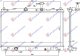 HLADNJAK MOTORA 1.6 16v (MAN) (375x697x16) (KOYO)