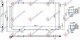HLADNJAK KLIME 1.6 16v BENZIN (688x394x12) (NRF)