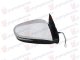 RETROVIZOR ELEKTRICNI HROM (ELEKTRO-SKLOPIV) (MIGAVAC) (A KVALITET) (KONVEKSNO STAKLO)