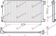 HLADNJAK MOTORA DODATNI 1.2 BENZIN (MAN/AUTO) (675x363x16) (KOYO)