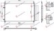 HLADNJAK KLIME 1.2/1.3/1.6 BENZIN (588x367x16) (NRF)