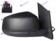 RETROVIZOR ELEKTRICNI SA GREJACEM CRNI (ELEKTRO-SKLOPIV) (7 PIN) (KONVEKSNO STAKLO)