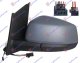 RETROVIZOR ELEKTRICNI SA GREJACEM PM (ELEKTRO-SKLOPIV) (MRTAV UGAO) (9 PIN) (KONVEKSNO STAKLO)